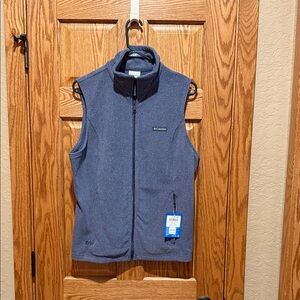 Columbia Blue Gray Women's Vest